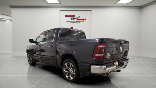 Maximum Steel Metallic Clearcoat 2019 RAM 1500 Longhorn
