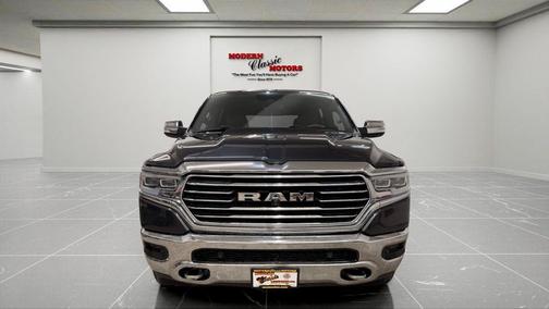 Maximum Steel Metallic Clearcoat 2019 RAM 1500 Longhorn
