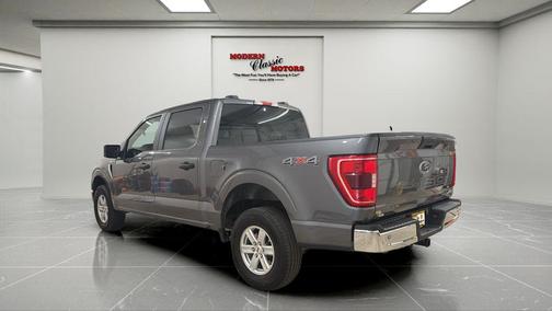 Gray 2023 Ford F-150 XLT