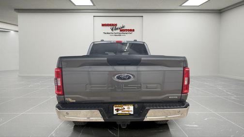 Gray 2023 Ford F-150 XLT