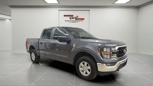 Gray 2023 Ford F-150 XLT