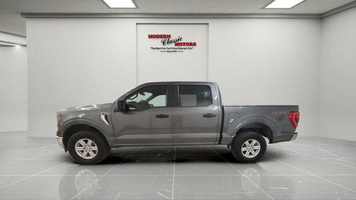Gray 2023 Ford F-150 XLT