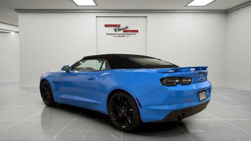 Rapid Blue 2023 Chevrolet Camaro 1LT