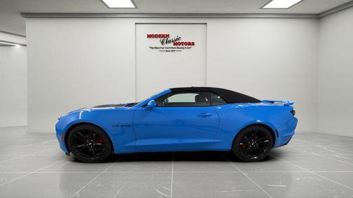 Rapid Blue 2023 Chevrolet Camaro 1LT