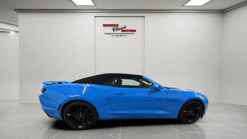 Rapid Blue 2023 Chevrolet Camaro 1LT