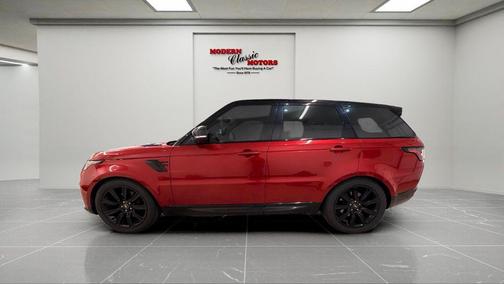 2022 Land Rover Range Rover Sport HSE Silver Edition