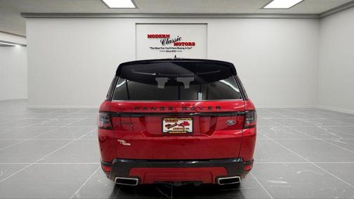 2022 Land Rover Range Rover Sport HSE Silver Edition