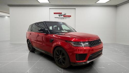 2022 Land Rover Range Rover Sport HSE Silver Edition