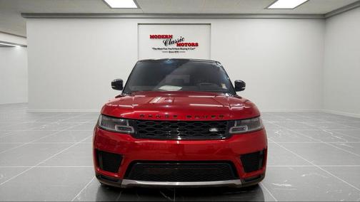 2022 Land Rover Range Rover Sport HSE Silver Edition