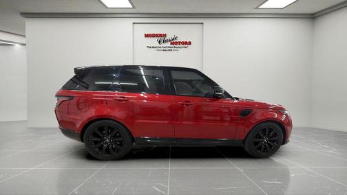 2022 Land Rover Range Rover Sport HSE Silver Edition