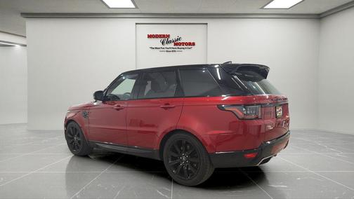 2022 Land Rover Range Rover Sport HSE Silver Edition
