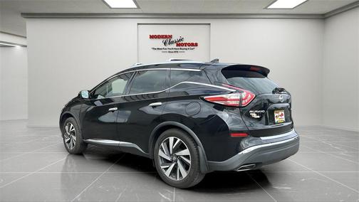 2017 Nissan Murano Platinum
