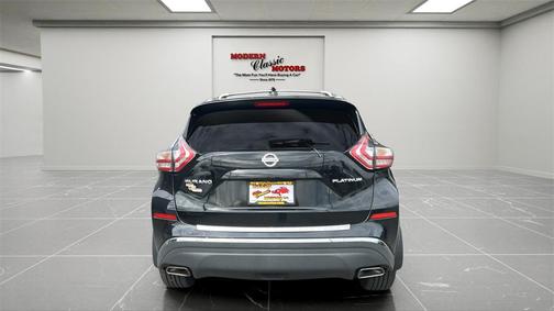 2017 Nissan Murano Platinum