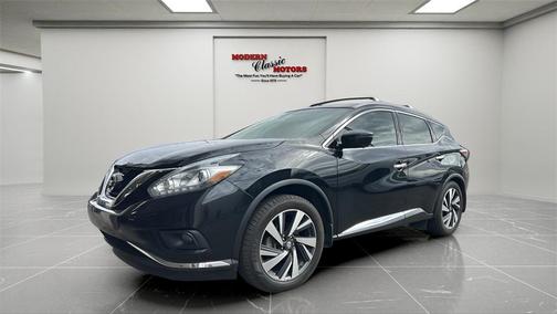 2017 Nissan Murano Platinum