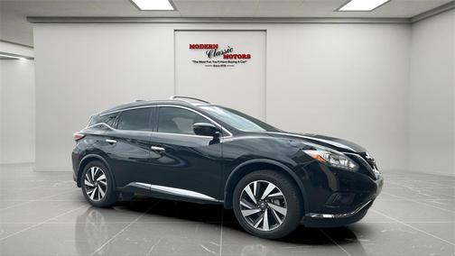2017 Nissan Murano Platinum