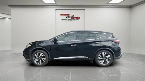2017 Nissan Murano Platinum