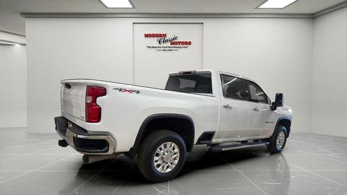 Summit White 2024 Chevrolet Silverado 2500 LTZ