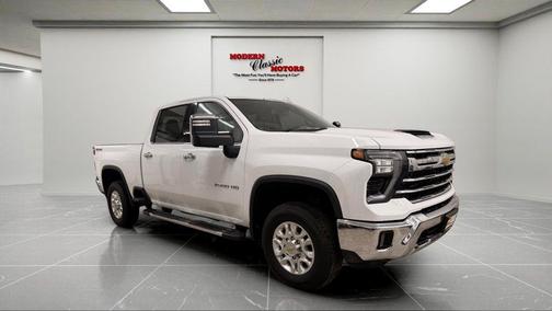 Summit White 2024 Chevrolet Silverado 2500 LTZ