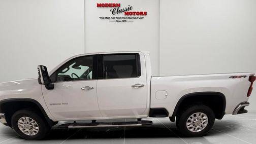 Summit White 2024 Chevrolet Silverado 2500 LTZ