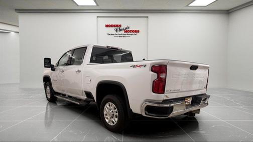 Summit White 2024 Chevrolet Silverado 2500 LTZ