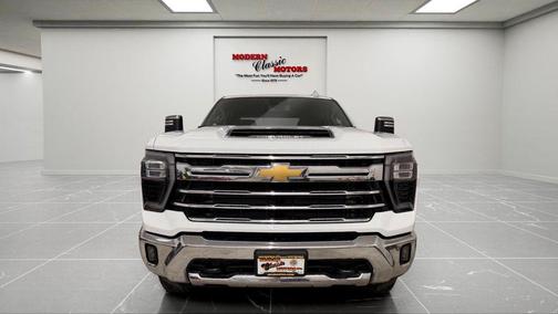 Summit White 2024 Chevrolet Silverado 2500 LTZ