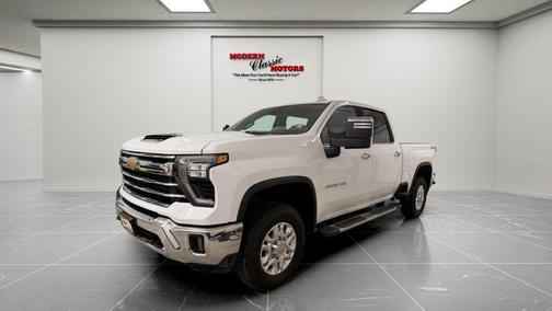 Summit White 2024 Chevrolet Silverado 2500 LTZ