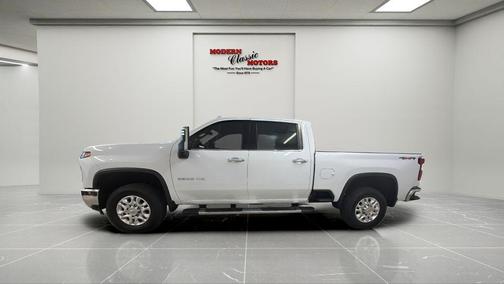 Summit White 2024 Chevrolet Silverado 2500 LTZ