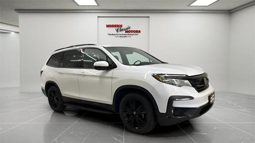 2022 Honda Pilot AWD Black Edition