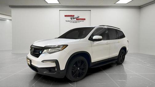 2022 Honda Pilot AWD Black Edition
