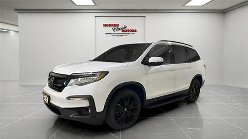 2022 Honda Pilot AWD Black Edition