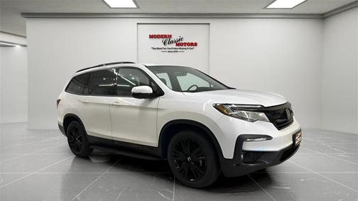 2022 Honda Pilot AWD Black Edition