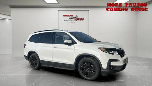 2022 Honda Pilot AWD Black Edition