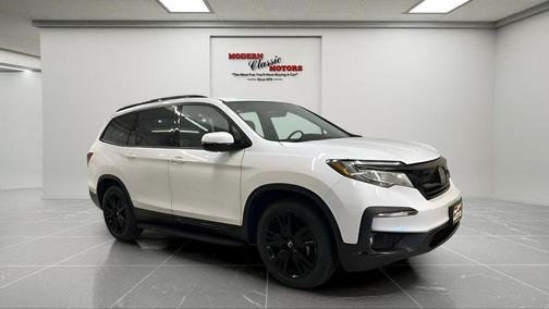 2022 Honda Pilot AWD Black Edition