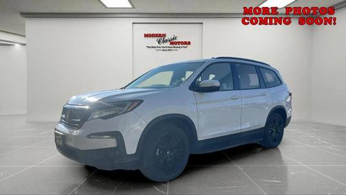 2022 Honda Pilot AWD Black Edition
