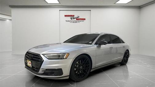 2019 Audi A8 55