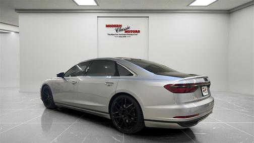 2019 Audi A8 55