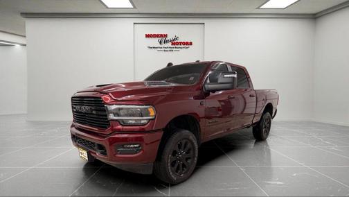 Delmonico Red Pearlcoat 2024 RAM 3500 Laramie Crew Cab 4x4 6'4' Box
