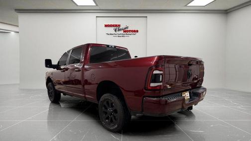 Delmonico Red Pearlcoat 2024 RAM 3500 Laramie Crew Cab 4x4 6'4' Box
