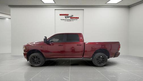 Delmonico Red Pearlcoat 2024 RAM 3500 Laramie Crew Cab 4x4 6'4' Box