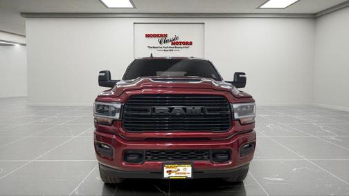 Delmonico Red Pearlcoat 2024 RAM 3500 Laramie Crew Cab 4x4 6'4' Box