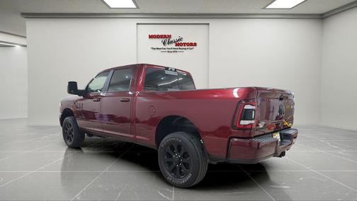 Delmonico Red Pearlcoat 2024 RAM 3500 Laramie Crew Cab 4x4 6'4' Box