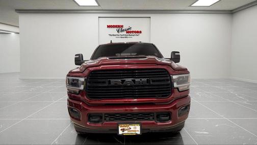 Delmonico Red Pearlcoat 2024 RAM 3500 Laramie Crew Cab 4x4 6'4' Box