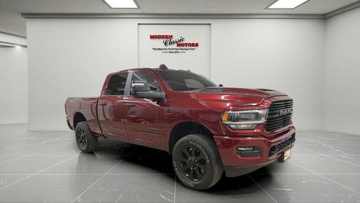 Delmonico Red Pearlcoat 2024 RAM 3500 Laramie Crew Cab 4x4 6'4' Box