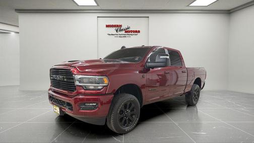 Delmonico Red Pearlcoat 2024 RAM 3500 Laramie Crew Cab 4x4 6'4' Box