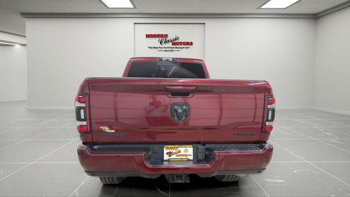 Delmonico Red Pearlcoat 2024 RAM 3500 Laramie Crew Cab 4x4 6'4' Box