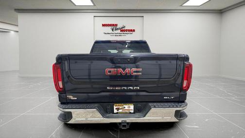 Titanium Rush Metallic 2025 GMC Sierra 1500 SLT