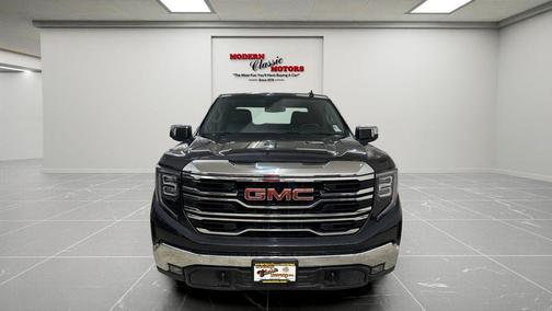 Titanium Rush Metallic 2025 GMC Sierra 1500 SLT