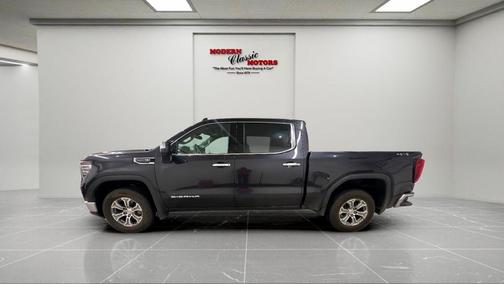 Titanium Rush Metallic 2025 GMC Sierra 1500 SLT