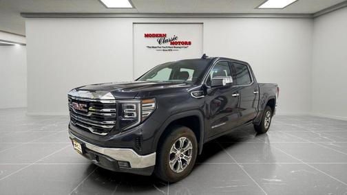 Titanium Rush Metallic 2025 GMC Sierra 1500 SLT