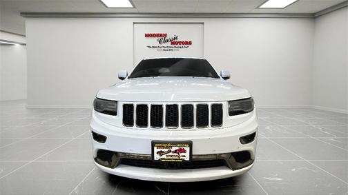 2015 Jeep Grand Cherokee High Altitude